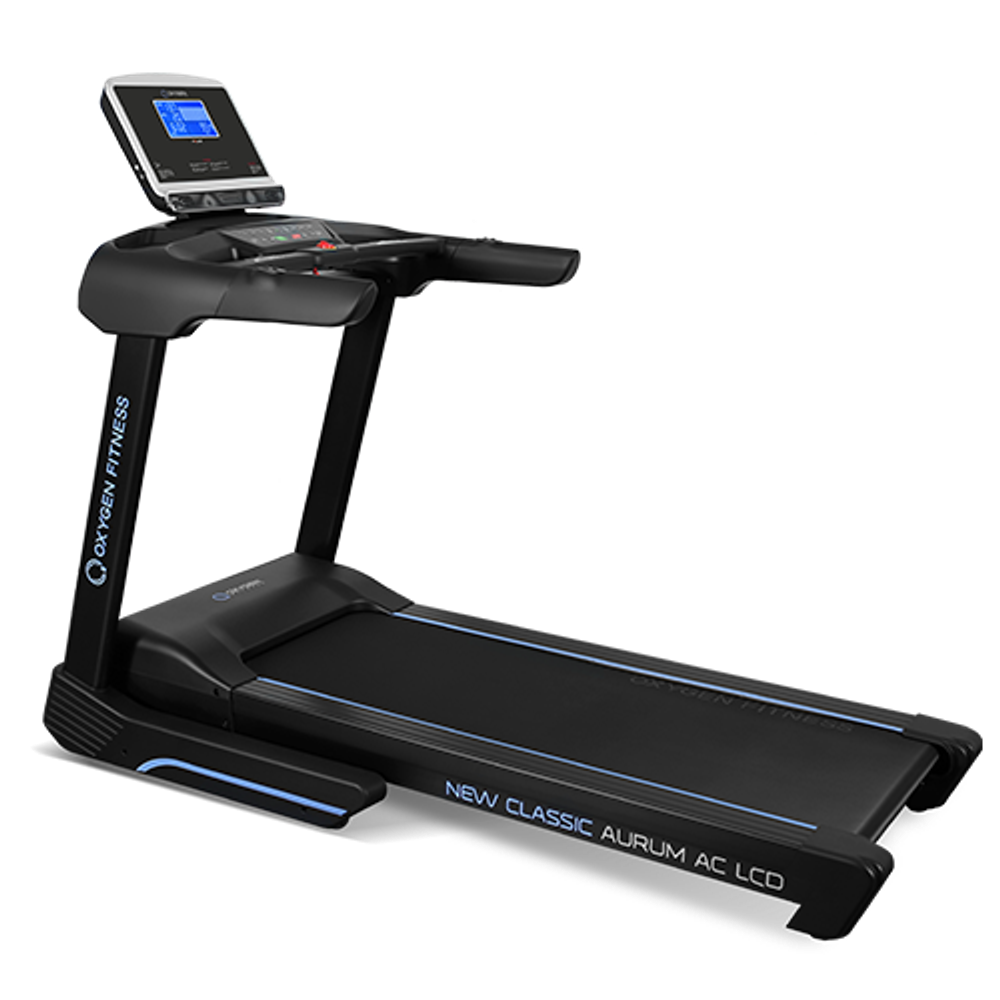 OXYGEN FITNESS NEW CLASSIC AURUM AC LCD Беговая дорожка