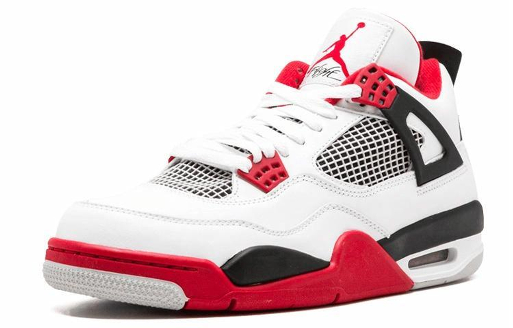 Кроссовки Jordan Air Jordan 4 Retro Fire Red 2012