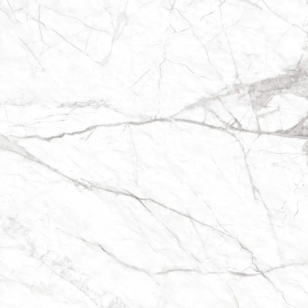 Керамогранит Alma Ceramica GFU04LRT07R Laurent 60x60 белый сахарный под камень