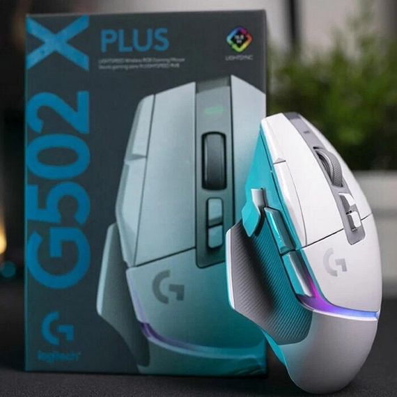 Беспроводная мышь Logitech G502 X Plus (910-006176) белый