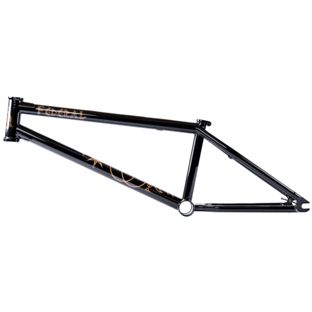 BMX Рама Federal Perrin ICS2 Frame Gloss Black.