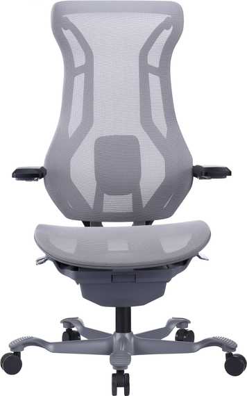 Кресло Everprof Atom Grey Сетка Серый