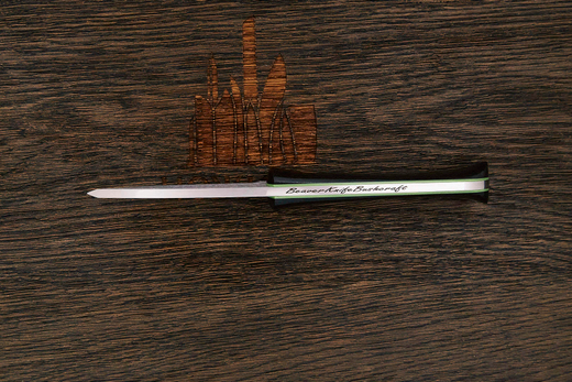 Нож туристический Beaver knife GrandPa, клинок 78мм, сталь Х12МФ