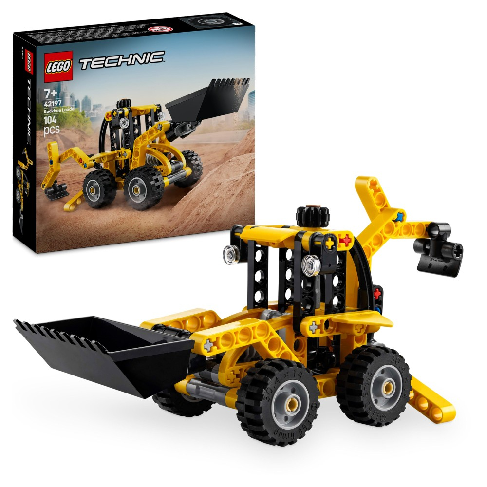 LEGO Technic - Экскаватор-погрузчик 42197