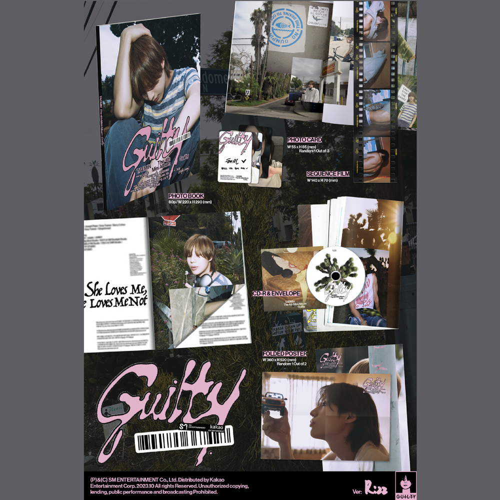 Альбом TAEMIN - GUILTY