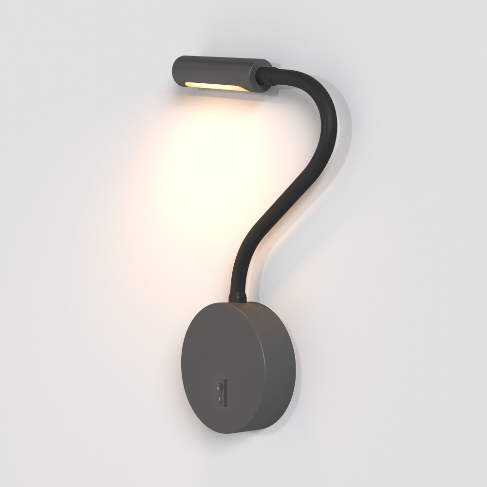 Настенный светильник (бра) Maytoni C035WL-L3B3K