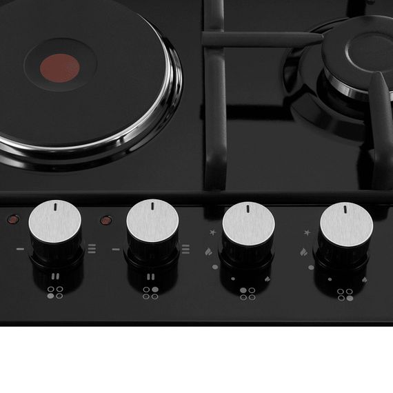 Комбинированная панель Maunfeld EEHE.64.5EB/KG