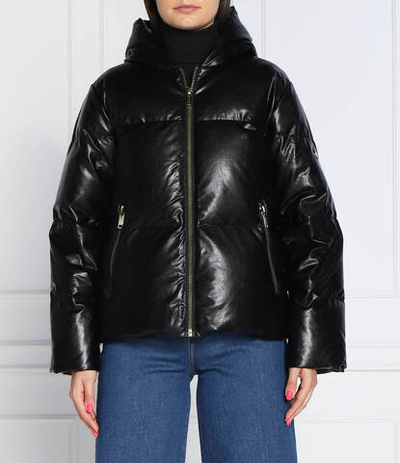 пуховая куртка Michael Kors - черный(MU220795TR)