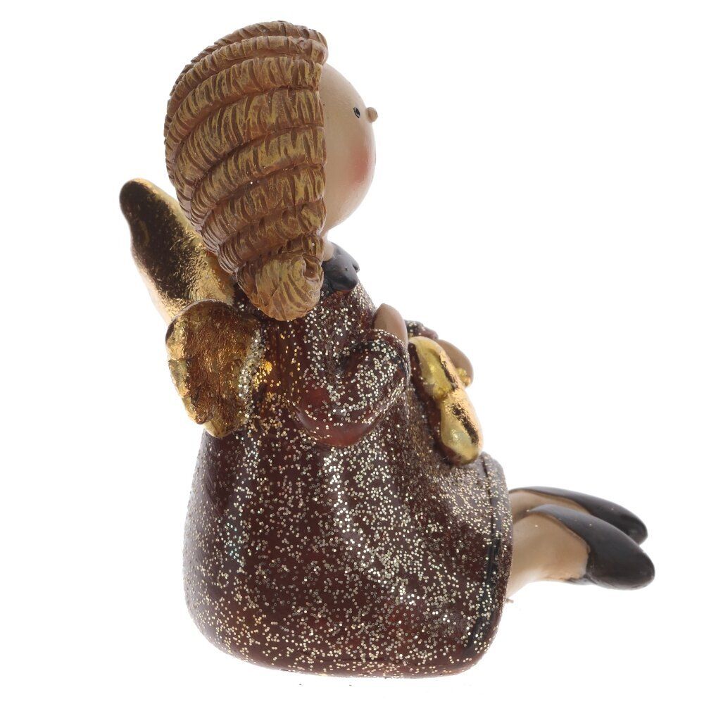 GAEM Фигурка декоративная "Ангел", L5 W6,5 H7,5 см, 2в.