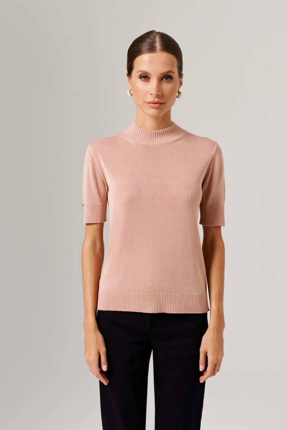 23142 Джемпер женский (розовый)