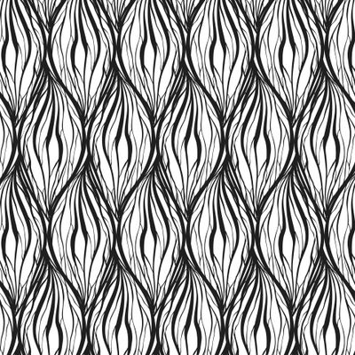 Абстрактные узоры из линий