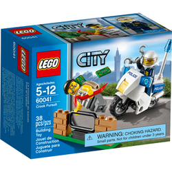 LEGO City: Погоня за воришкой 60041 — Crook Pursuit — Лего Сити Город