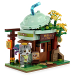 Конструктор блочный Брик для девочек 411дет., коробка K28007