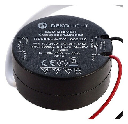 Блок питания Deko-Light Eingangsspannung 862128