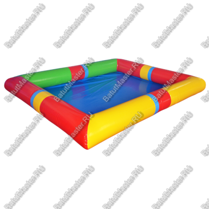 Прямоугольный надувной бассейн "Яркие выходные" 9*7*0,65 м