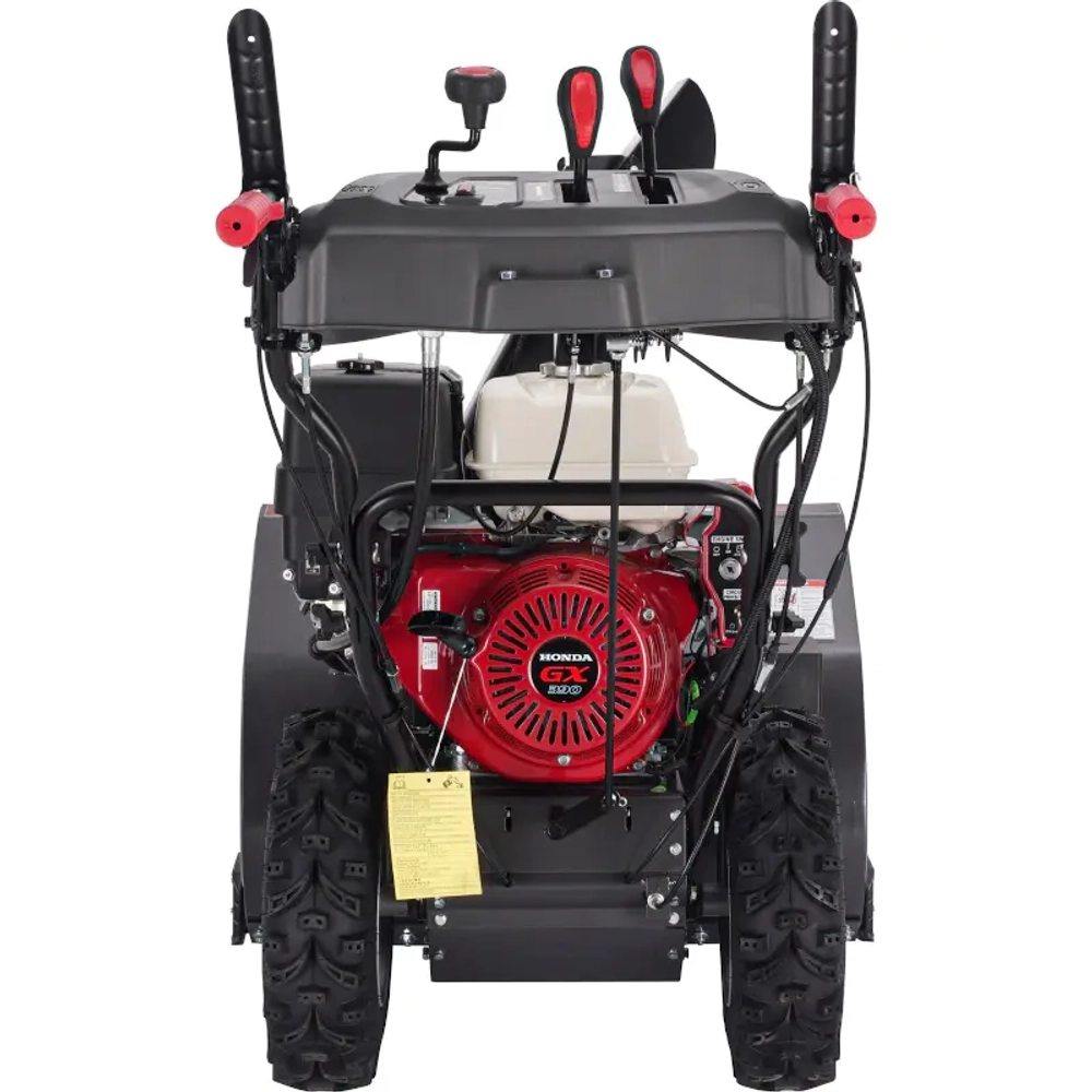 EVOline SBG 760 HE бензиновый снегоуборщик 11.7 л.с. ковш 76 см, выброс 15 м, 6 вперед/2 назад