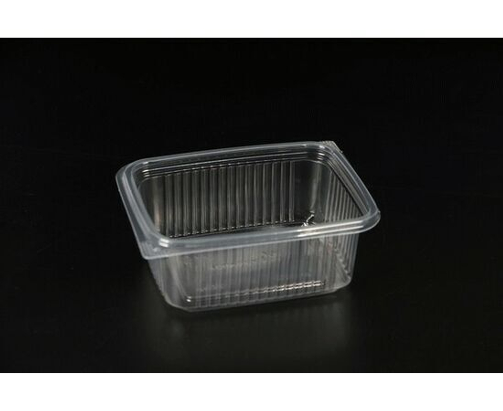 Контейнер одноразовый КР-12-200 200мл прямоугольный Южуралпак