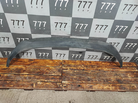 Юбка переднего бампера Hyundai Elantra 7 (CN7) 20-нв Б/У Оригинал 86591AA000