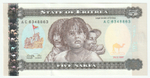 Eritrea, 5 Nakfa, 1997, UNC