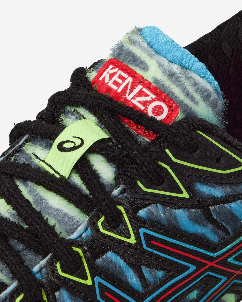 KENZO Paris Кроссовки Asics Gel-Kayano 20 Digital Aqua / Черный