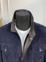 Замшевая куртка Brunello Cucinelli