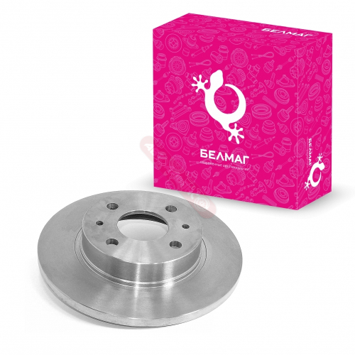Диск переднего тормоза ВАЗ 2108/2109/2113/2114/2115 BM1460