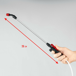 GRINDA TS-5, 5 л, широкая горловина, устойчивое днище, переносной опрыскиватель (8-425115)