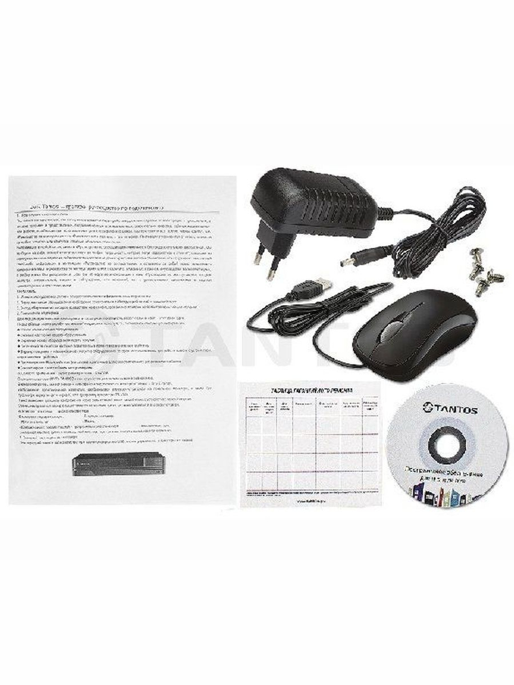 Видеорегистратор HD (UVR) TSr-UV0416