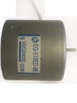 Двигатель 9V левый EG-510ED-9B 9 В Dc Motor 2400 об/мин CCW МОТОР 9 вольт Mabuchi 1 шт.
