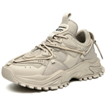 Masongarments Shark Tooth Series Chunky Sneakers бежевый черный