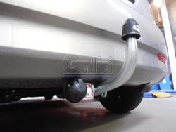 Фаркоп оцинкованный Galia K029A для Hyundai i30 хетчбек FD 2007-2010, Kia Ceed хетчбек 2006-2012(паспорт и сертификат в комплекте)(без электрики)