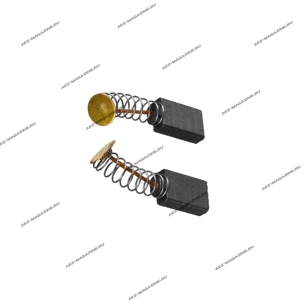 Электроугольная щетка 5х8х16 Пружина-пятак (для BOSCH PSB-500) в коробочке