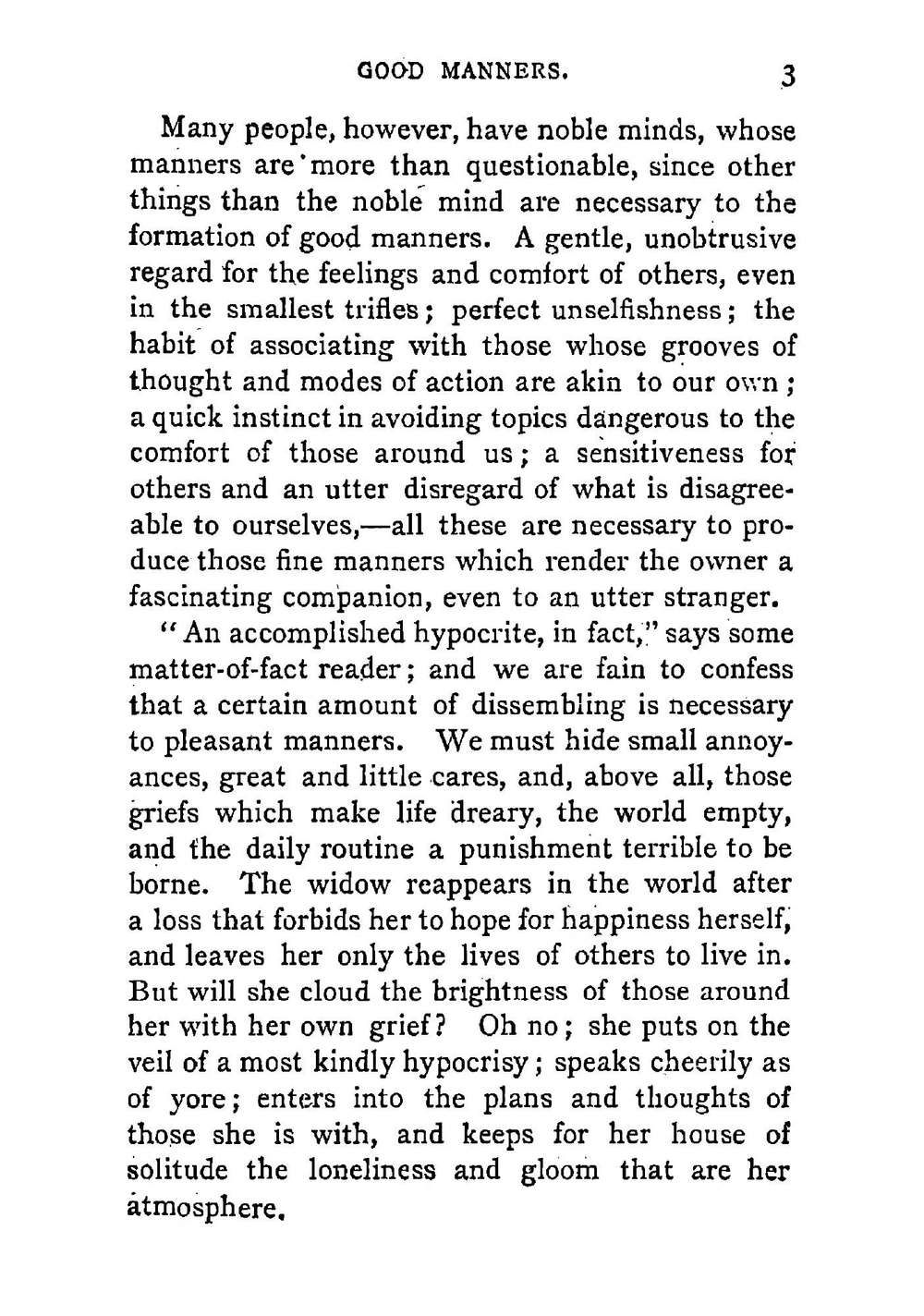 The Manners of the aristocracy | Benno Loewy