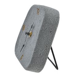 GAEM Часы настольные декоративные, L14,5 W4 H15,5 см, (1xАА не прилаг.)