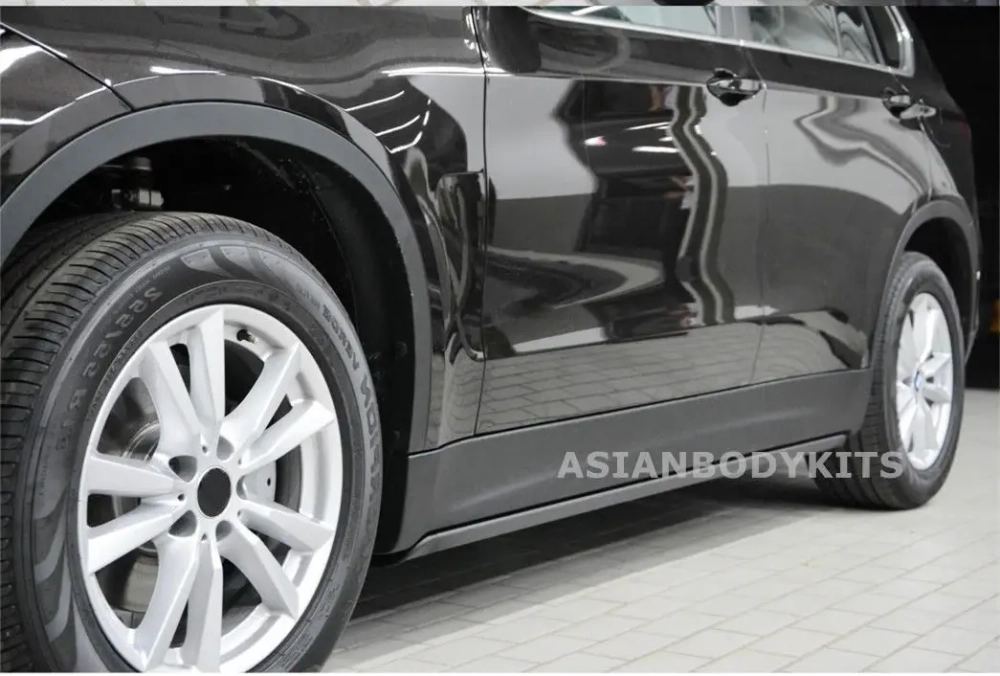 Новая пара электронных подножек для BMW X5 2014-2017 F15 БМВ обвес