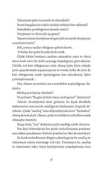 Müdhiş Psixologiya - &quot;Yox&quot; deyə bilmək sənəti