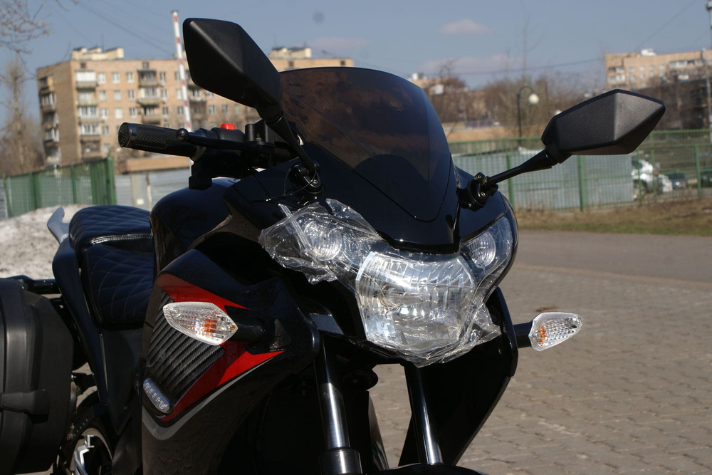 Электромотоцикл BISON YCR-40 (3 кВт)