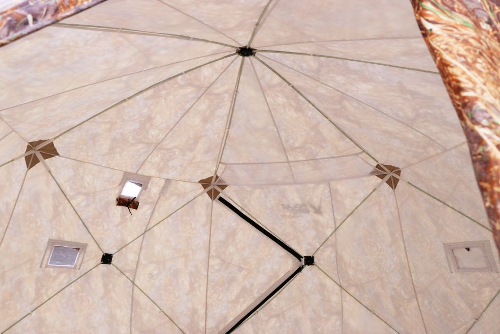 ЗИМНЯЯ ПАЛАТКА POLAR BIRD FAMILY T FEST КАМУФЛЯЖ