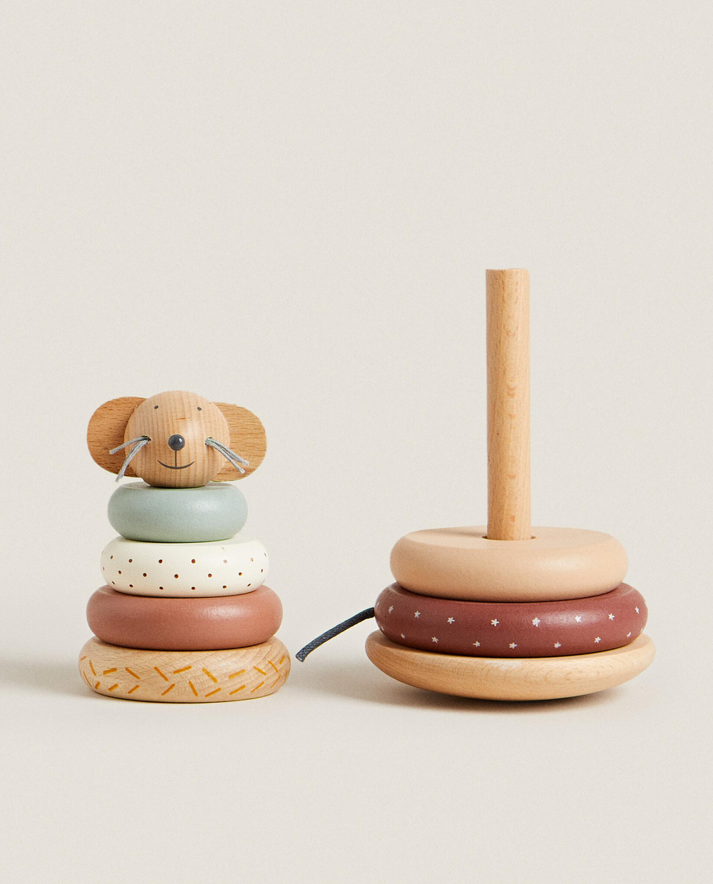 Кубики детские развивающие Zara Home, дерево, 7640/052
