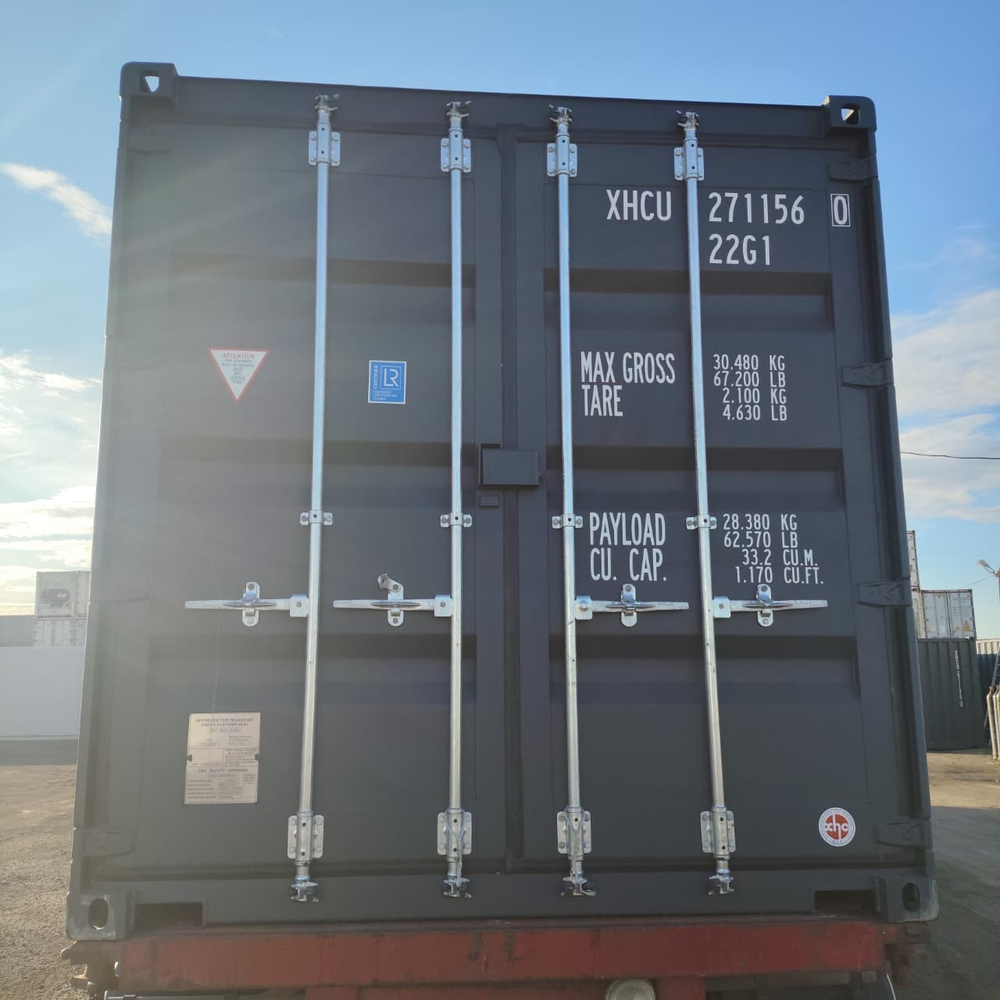 Контейнер 20 футов № XHCU2711560