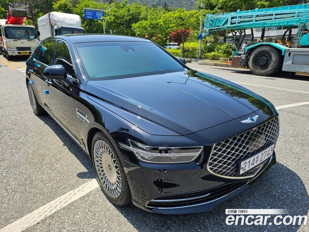 Genesis G90 3.8 AWD (10.2019)