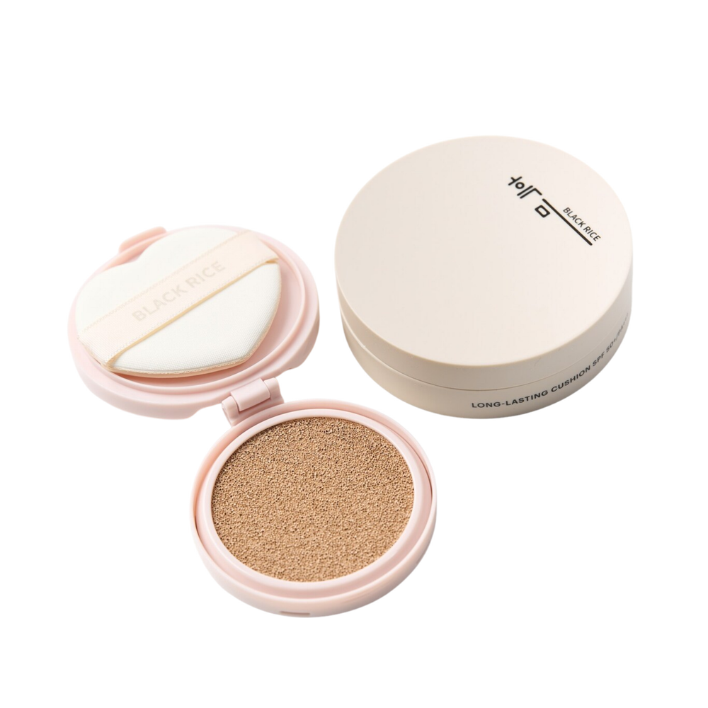 Black Rice Long Lasting Cushion SPF50+ PA+++ Refil 12ml