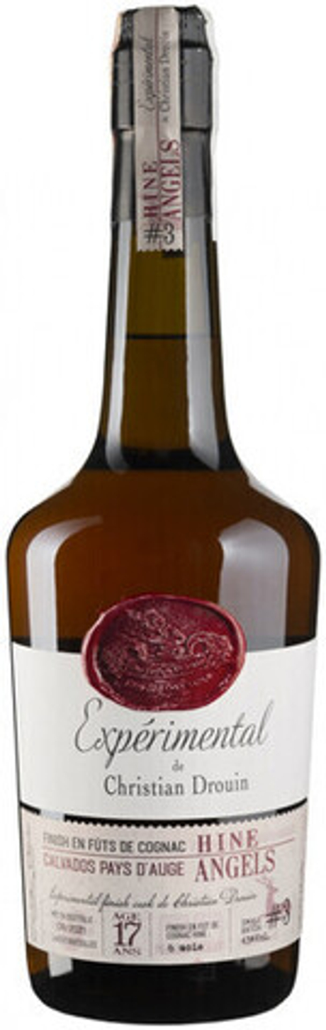 Бренди Кристиан Друэн Кальвадос 17 лет Хайн Энджел фруктовый