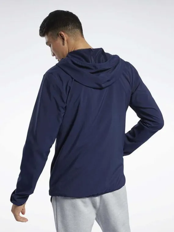 Ветровка мужская, Reebok Te Woven Jacket, размер 48-50 (FU3098)