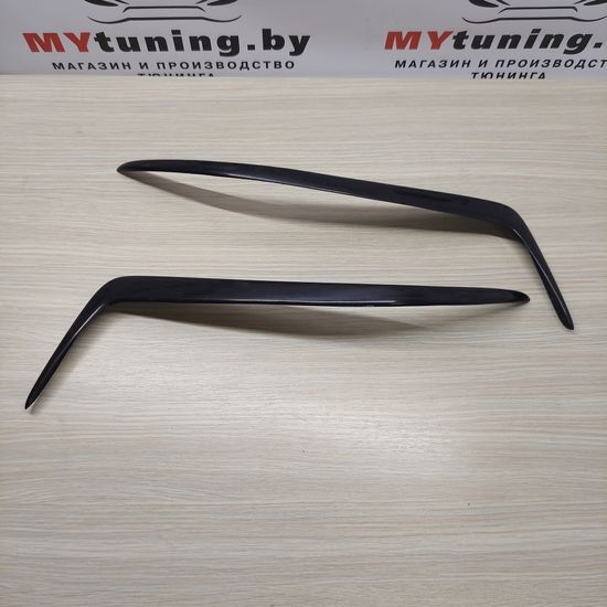 Реснички на фары для Audi 100 C4