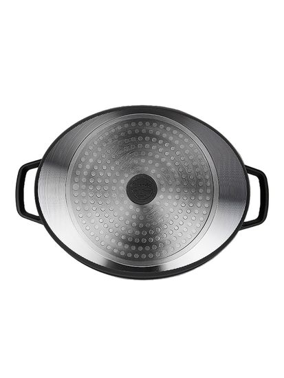 Кастрюля-утятница 6 л. Kamille KM 4464 серия DUBLIN из литого алюминия с антипригарным покрытием