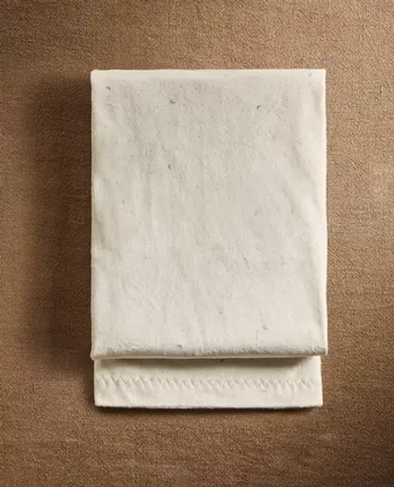 ZARA HOME ДЕТСКИЙ ФЛИСОВЫЙ ПЛЕД, ЭКРЮ