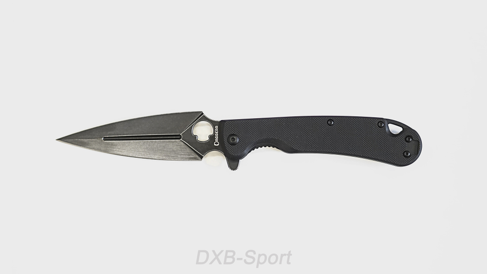 Daggerr Arrow Flipper Black BW