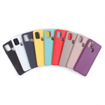 Панель Soft Touch для Samsung Galaxy A21s, 007002 Белый