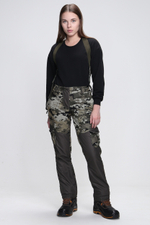 Демисезонный женский костюм Onerus Горный -5 (Алова, флис) Бежевый